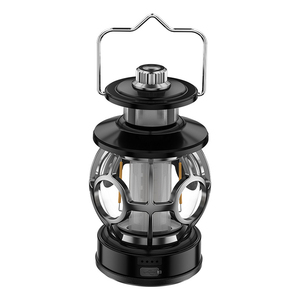 Lanterne de camping LED à vitesse variable Entai - Portable, alimentée par batterie, pour l'escalade, la randonnée, étanche, multicolore, autonomie de 4 heures - Product Image 2