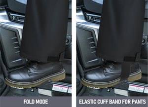 Tear Resistant <strong>Nylon</strong> Jacket Fluorescent Green Black Pants Outdoor Set Waterproof Breathable Sportswear Riding Apparel <strong>Raincoat</strong> - Product Image 5