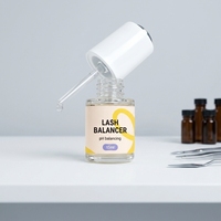 Traitement professionnel de lifting des cils, équilibrant le pH, neutralisant les résidus alcalins, pour salon de beauté