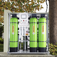 Système de filtration d'eau pure automatique par osmose inverse avec désinfection UV et lumière, capacité réseau 4G LTE pour distributeurs automatiques