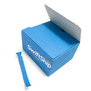 Boîtes d'emballage e-commerce pour sérum facial et soins de la peau, en carton ondulé E, avec logo personnalisé - Product Image 2