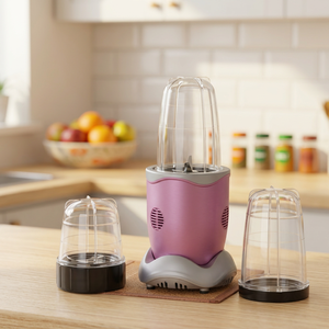 High-Speed Nutri Juicer Blender Fruit Vegetable Smoothie Maker with <b>Juice</b> <b>Extractor</b> for Hotel Home Kitchen - Product Image 1