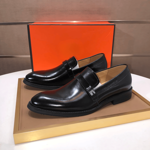 Zapatos Oxford para Todas las Temporadas con Parte Superior de Cuero de Grano Entero, Suela de Goma/Látex y Forro de Tela, Entresuela de Goma Espumada - Product Image 3