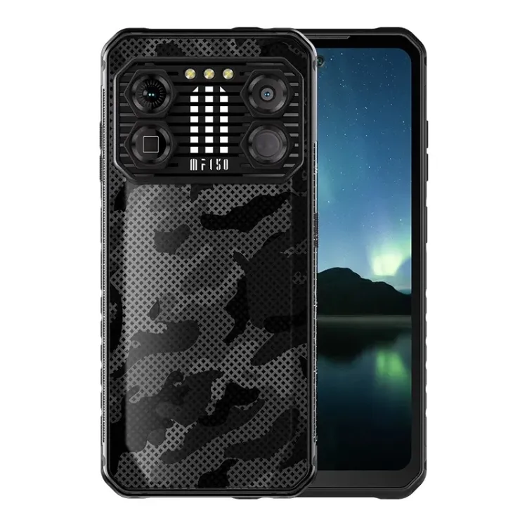 Preço de fábrica 6,78 polegadas 4 Android 13 IIIF150 B2 Pro Telefone Rugged 12GB + 256GB Side Fingerprint Night Vision celular