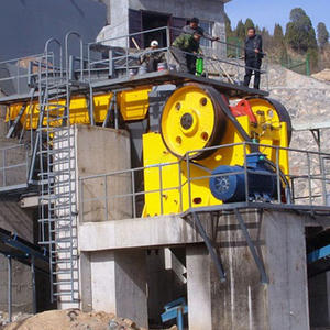 Concasseur à mâchoires pour déchets de construction Quarry Africa type 400x600 pour installation de concassage de roche, sable et galets - Product Image 2