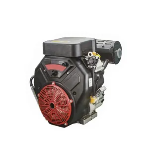 EG2V80FD ट्विन सिलेंडर क्षैतिज शाफ्ट इंजन पेट्रोल पेट्रोल छोटे इंजन के साथ हवा से ठंडा V-stype मशीनरी इंजन