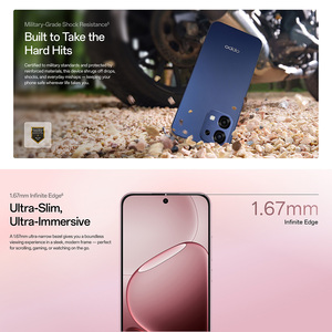 Versione Globale OPPO A6 Pro 6.57'' 120Hz AMOLED Dimensity 6300 Octa Core Fotocamera 50MP Batteria 7000mAh Telefono Cellulare LTE 5G Spagnolo - Product Image 3