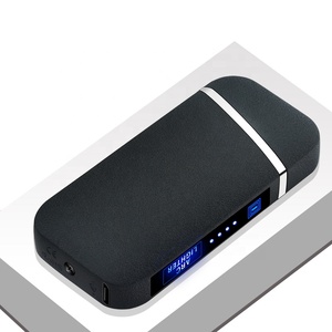 Briquet à plasma portable rechargeable FR-317, briquet électrique à empreinte digitale, coupe-vent et sans flamme, meilleur cadeau pour petit ami - Product Image 5
