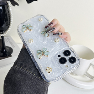<span class=keywords><strong>Coque</strong></span> de téléphone portable en silicone de luxe avec paillettes époxy motif papillon floral, style coréen Ins, pour femmes, compatible avec <span class=keywords><strong>iPhone</strong></span> 17 Pro Max, 13, 12, 11, <span class=keywords><strong>14</strong></span>, 15 <span class=keywords><strong>Plus</strong></span> - Product Image 5