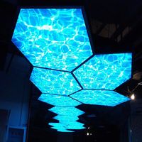 Película Decorativa para Techo Falso, Techo de PVC de Malasia, Plafond Tendu, Plástico con Diseño de Cielo Estrellado, Impresión UV, Techo Falso Francés