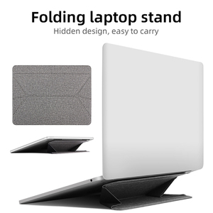 Logotipo personalizado impermeable Delgado Pu cuero 13 14 15 pulgadas portátil ordenador portador funda bolsa con soporte alfombrilla de ratón para <span class=keywords><strong>Macbook</strong></span> - Product Image 2