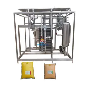 Baking Industry Pasteurized Whole Egg Yolk Protein Liquid Production Line for Food Industry