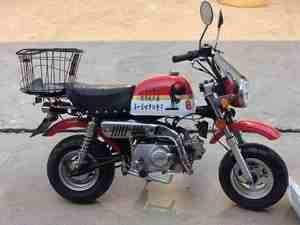 Nuevo modelo 110cc 125cc Mini <span class=keywords><strong>Monkey</strong></span> Baboon <span class=keywords><strong>Gas</strong></span> Street Bike Motocicleta con motor sin escobillas - Product Image 2