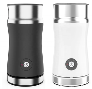 <span class=keywords><strong>Mousseur</strong></span> à <span class=keywords><strong>lait</strong></span> électrique automatique 500W <span class=keywords><strong>et</strong></span> <span class=keywords><strong>chauffe</strong></span>-<span class=keywords><strong>lait</strong></span> 4-en-1 avec boîtier en plastique <span class=keywords><strong>et</strong></span> connecteur Otter, garantie 1 an - Product Image 1