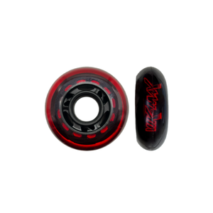 Roues de patinage à roulettes SHR Professional 76A Double SHR PU pour hockey de vitesse en extérieur, accessoires d'entraînement pour chaussures de patinage en ligne - Product Image 1