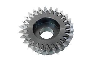 Herramientas de corte de acero de alta velocidad, módulo de corte de potencia indexable personalizable 2,5-5 para cortar placas de engranajes de torneado ODM OEM - Product Image 2