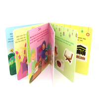 Livre d'histoire de bébé intéressant impression édition enfants couverture rigide service d'impression de livre
