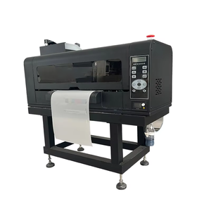 Chuyên Nghiệp All-In-One <span class=keywords><strong>A3</strong></span> T-Shirt Máy In I1600 I3200 Dtf Phẳng Máy In Cho Quần Áo Mới & Được Sử Dụng Điều Kiện - Product Image 3