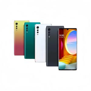 Téléphone Original L G Velvet G9 Android 5G Version Globale 128 Go LTE Débloqué Smartphones 6.8 Garantie de 3 Mois - Product Image 5