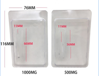Cartouche de coquille de palourde emballage blister en plastique de haute qualité en gros paquet personnalisé clair PET PVC emballage cadeau plateau en plastique