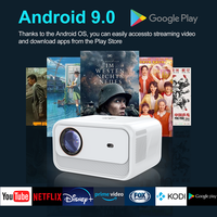 Projecteur vidéo intelligent Android 4K mini CY900 2024, home cinéma, projecteur Wifi, projecteurs LED d'extérieur, projecteur portable 1080P HD