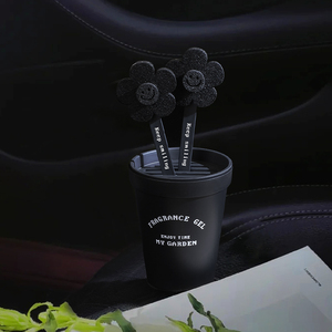 Baume parfumé solide aux fleurs, parfum de voiture, aromathérapie, parfum longue durée, élimination des odeurs, huile essentielle, cadeau - Product Image 6