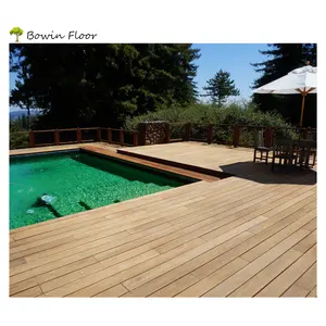 Sustainability teak natural outdoor wood decking