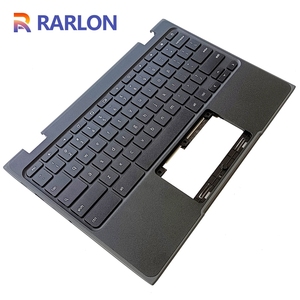 เคสฝ่ามือรุ่น1st ของใหม่ของแท้สำหรับ Lenovo Chromebook 100E 5CB0R07036คีย์บอร์ด - Product Image 3