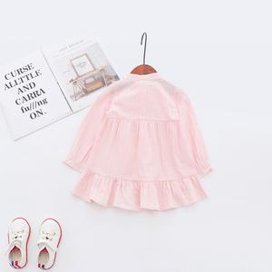 Tops de poupée en coton blanc uni fantaisie pour filles, chemise de football pour enfant à manches raglan, achat en gros en provenance de Chine - Product Image 5