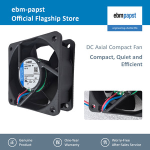 Ventilador de Refrigeración ebm-papst 614NHHR de 60 mm y 24 V CC para Equipos Industriales, Ventilador de Alta Velocidad - Product Image 2