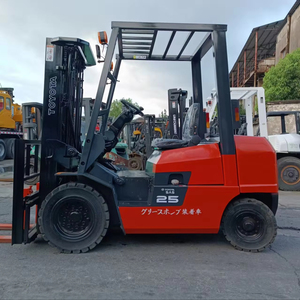 Chariot élévateur à gaz GPL d'occasion, 3 tonnes, longueur de fourche 1220 mm, garantie 6 mois, à vendre à Shanghai - Product Image 1