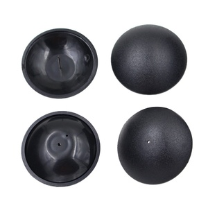 ONTIME HD2081 (58K) Etiquetas duras de seguridad de ropa EAS magnéticas antirrobo Pin liso/dentado 45mm de diámetro gris/blanco hecho en China - Product Image 3