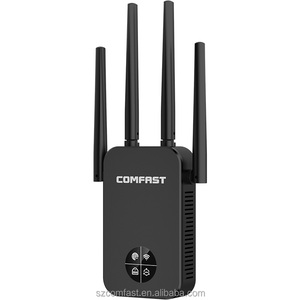 Comfast wifi 5 CF-WR761AC thông minh Wifi Extender với OLED hiể<span class=keywords><strong>n</strong></span> thị 1200Mbps không dây <span class=keywords><strong>Repeater</strong></span> - Product Image 4