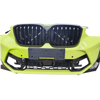 Parachoques Delantero Original Usado para BMW X3 G02 y X4 M F98, Accesorio de Parachoques Nuevo con Clips Incluidos