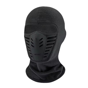 Masque de ski intégral en maille respirante coupe-vent camouflage pour cyclisme et moto, protection solaire, cagoule de cycliste néon - Product Image 2