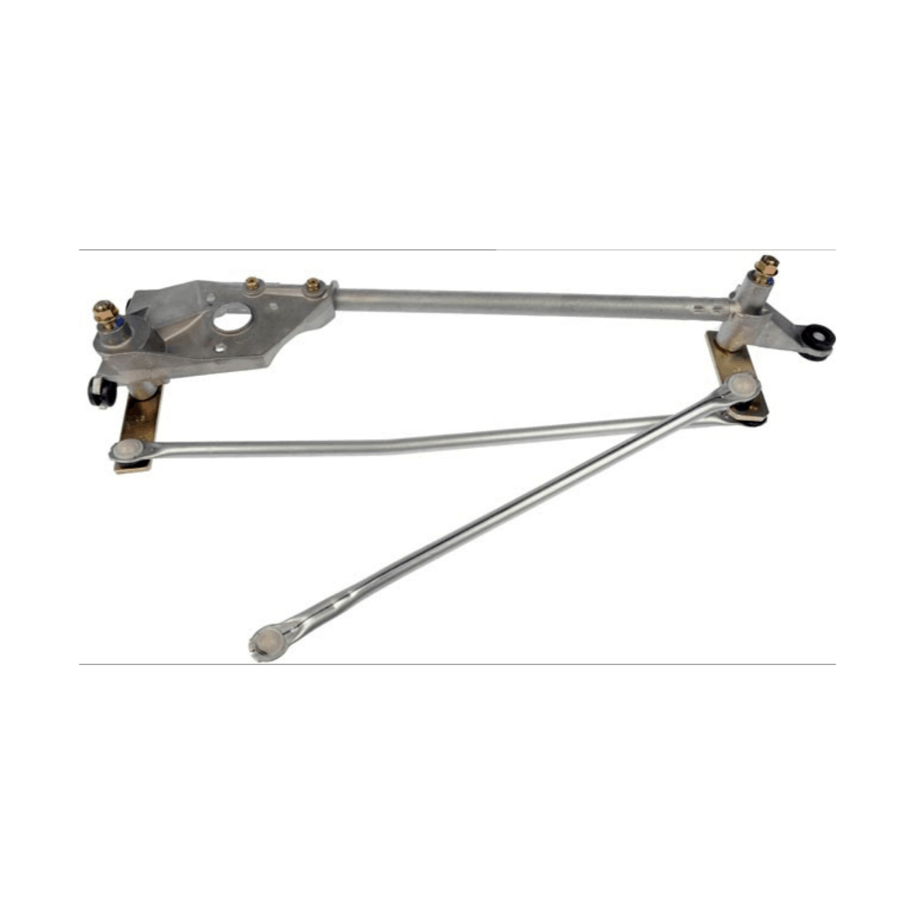 Zpartners Silver Windshield Wiper Linkage for Nissan
