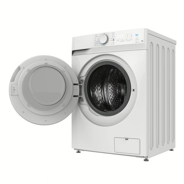 7KG Factory Direct Price Smart Laundry Washer Front Loading Big Fully Washing Machine