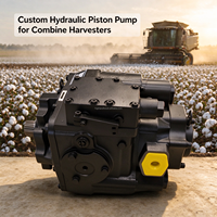 Pompe à piston haute pression HPV90 à commande manuelle, neuve, disponible pour la vente en gros, largement utilisée sur les moissonneuses de soja et de canne à sucre