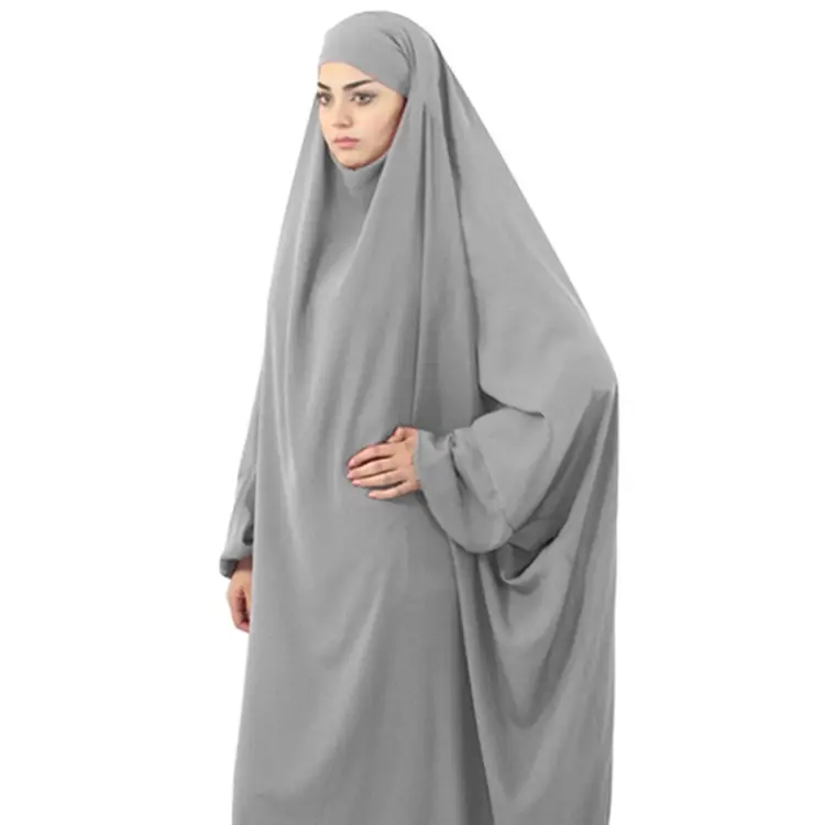 MXCHAN SJH2438 Jilbab Abay Muslim Dress 8 Colors Hijab Abaya Jilbab