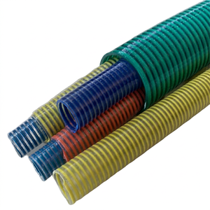 Tuyau flexible en PVC ondulé en spirale haute pression Flexima pour aspiration et refoulement, usage moyen, 3,0 pouces, 50 m, ISO 9001 - Product Image 1