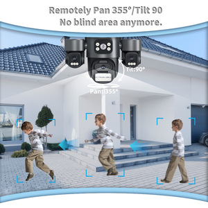 12MP Pan-Tilt Dome Outdoor Security <strong>Camera</strong> 4K CMOS Full Color Night Vision Motion Detection AI Human Tracking IP <strong>WIFI</strong> Two-Way - Product Image 4