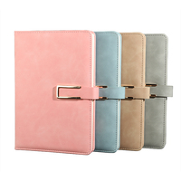 Carnets promotionnels personnalisés fournitures de bureau cahier en cuir Journal planificateur fournitures scolaires en gros pour les entreprises
