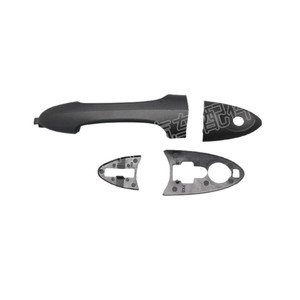 มือจับประตูฟอร์ด โฟกัส YS4Z5420966AAA อะไหล่ทดแทนพลาสติกสีดำ - Product Image 1