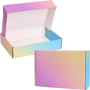 Standard low priced corrugated box packaging China corrugated gift box corrugated box Pearl cotton insulation carton