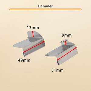 La herramienta de posicionamiento de tela, se aplica a la máquina de coser industrial Overlock, juki,brother, Pegasus, siruba, Yamato, zoje, Jack, feiyue - Product Image 3