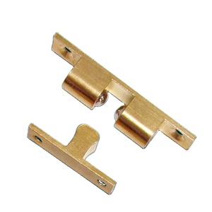 SK5-017A Chất lượng cao cửa tủ dừng đôi căng thẳng bóng bắt cửa chốt đánh bóng Brass bóng bắt - Product Image 4