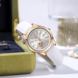 High End Calendar <b>Watch</b> Light Luxury Diamond Studded High Aesthetic Hollow Out Women's <b>Watch</b> - Product Image 3