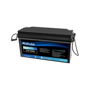 Batería de 250 Ah y 12,8 V, Almacenamiento de Energía Solar, Baterías de Iones de Litio, Sistema de Almacenamiento de Energía de 12 V y 200 Ah - Product Image 2