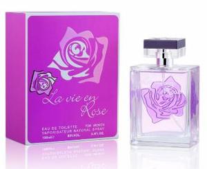 Parfum pour femmes ZuoFun, fabrication originale, eau de parfum en spray avec des senteurs fruitées/florales/boisées/épicées dans un flacon cadeau - Product Image 3