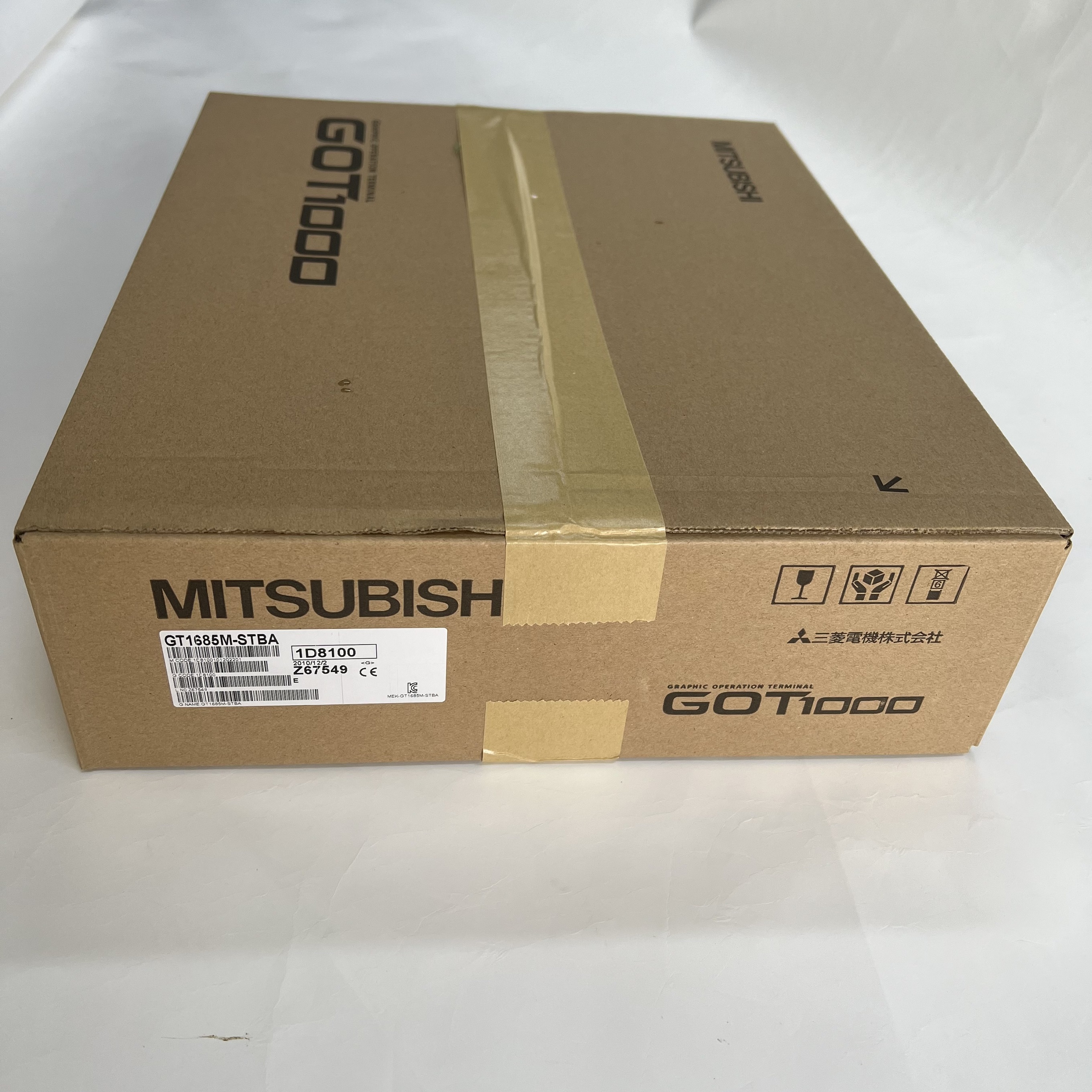 Mitsubishi Graphic Operation Terminal GT1685M-STBA| Alibaba.com